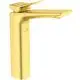 IS-WT-Armatur-Conca-m-verl-Sockel-o-Ablgarn-Ausld-150mm-Brushed-Gold-BC758A2 gallery number 3